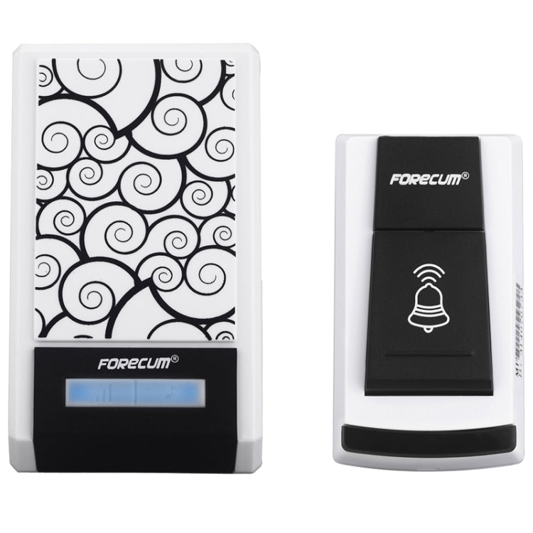 Forecum 5 Waterproof Wireless Smart Doorbell with Single Receiver, Waterproof Level: IPX3