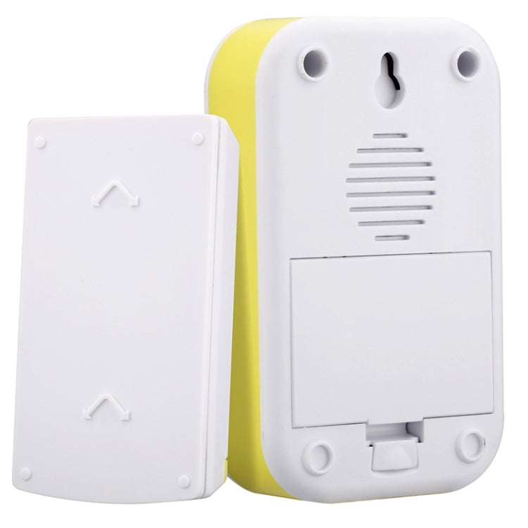 Forecum 4 Waterproof Wireless Smart Doorbell with Single Receiver, Waterproof Level: IPX3