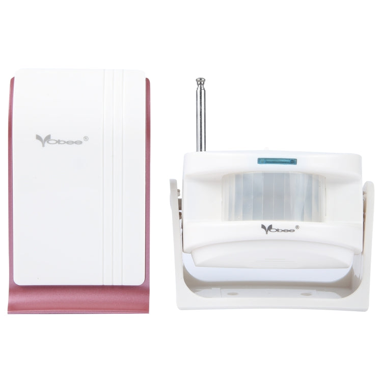 YD-01 DC Human Induction Wireless Door Chime with 36 Chord Music, Induction Distance: 3-7m