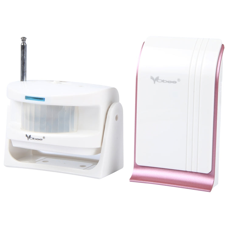 YD-01 DC Human Induction Wireless Door Chime with 36 Chord Music, Induction Distance: 3-7m