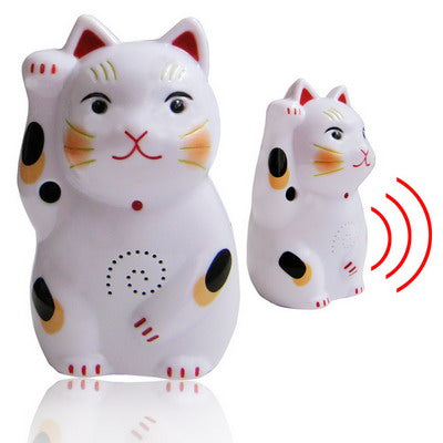 Lucky Cat Welcome Device
