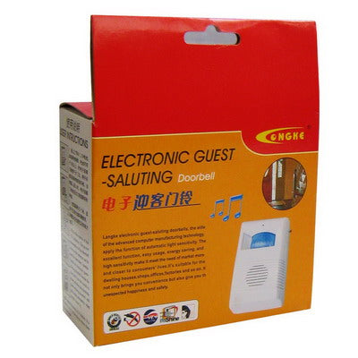 Electronic Motion Sensor Guest Saluting Doorbell