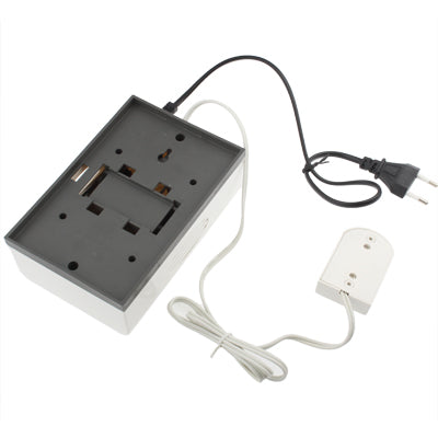 AC Power Wired Chime Door Bell (AC 220V/EU Plug)(White)