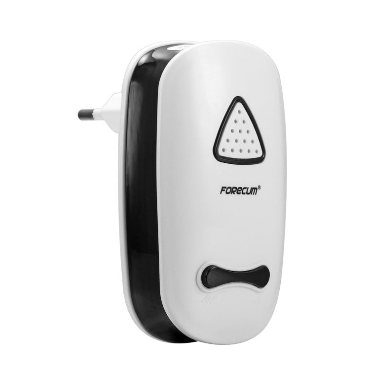Forecum 11 Wireless Smart Home Doorbell with Single Receiver, EU Plug(White)