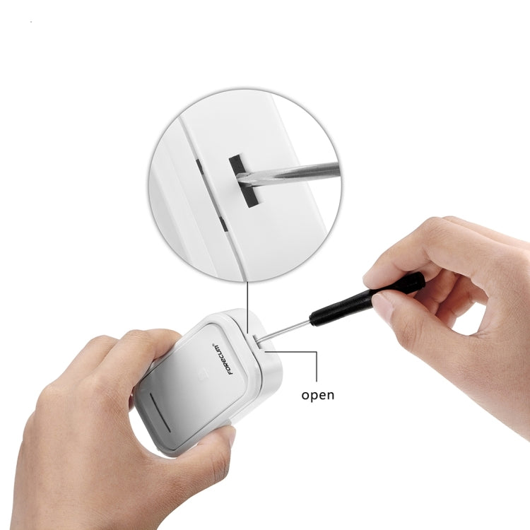Forecum 11 Wireless Smart Home Doorbell with Single Receiver, EU Plug(White)