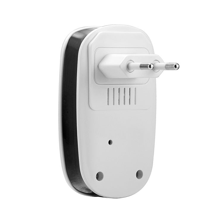 Forecum 11F Wireless Smart Home Doorbell with Dual Receiver, EU Plug(White)