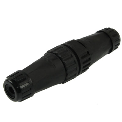 IP68 Shielded 3 Pin M22 Waterproof Connector, Cable Diameter: 6.5-8.5mm