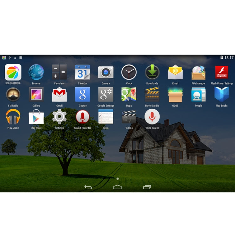 10.1 inch Android 4.4 Tablet PC 8GB, T10, MTK8127 Quad Core 1.3GHz, RAM: 1GB, Support GPS