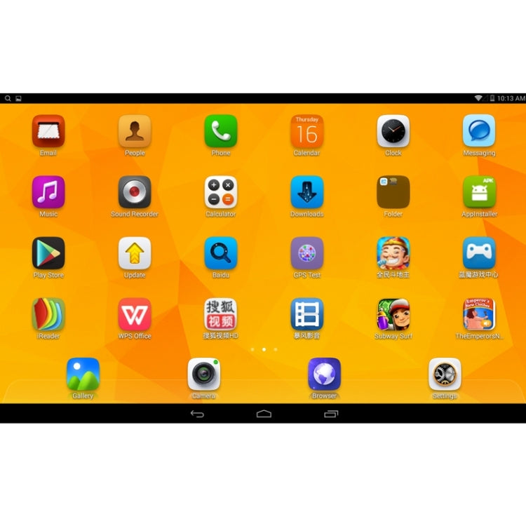 Ramos I7S Tablet PC 16GB, 7.0