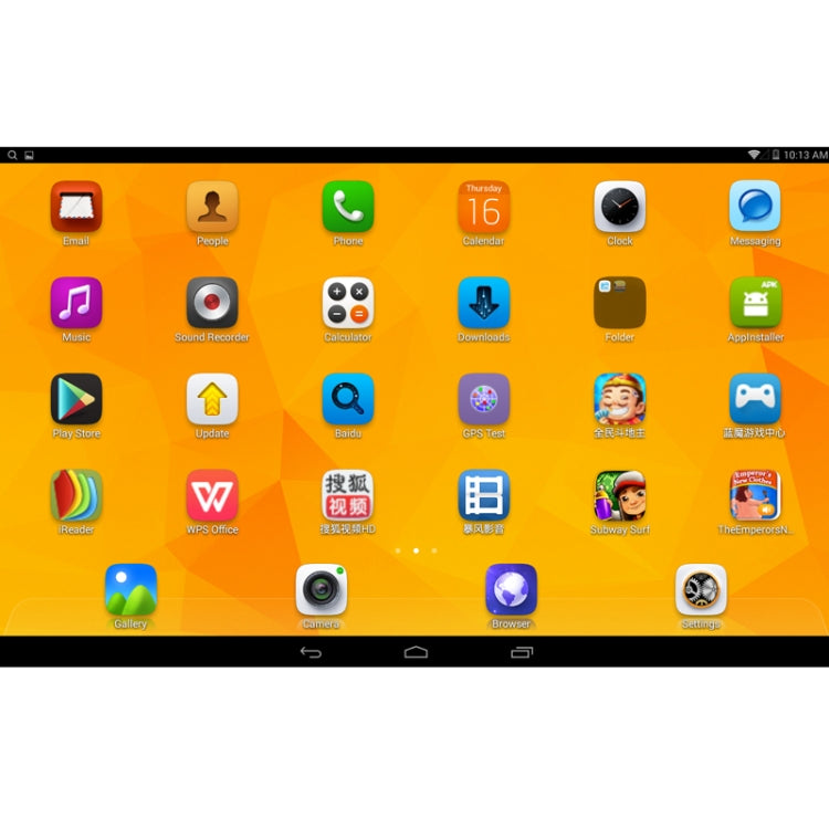 Ramos I7S Tablet PC 16GB, 7.0