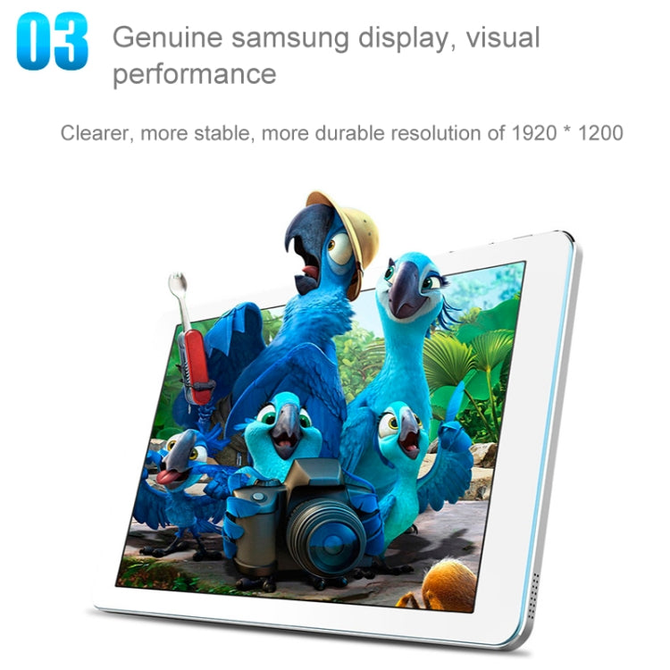 Ramos I9S Tablet PC 16GB, 8.9 inch Android 4.4.2, CPU: Intel ATOM Z3735F Quad Core 1.8GHz, RAM: 2GB, GPS