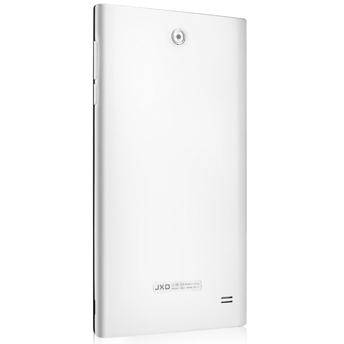 JXD P863 Tablet PC 8GB, 6.95 inch Android 4.2.2 3G Phone Call, RAM: 1GB, Dual SIM, GPS(White)