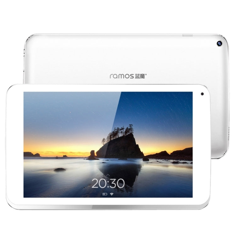 Ramos K9 Tablet PC 16GB, 8.9 inch Android 4.2, CPU: Actions ATM7039 Quad Core 1.6GHz, RAM: 2GB(White)