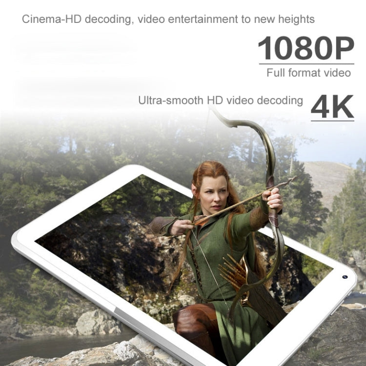 Ramos K9 Tablet PC 16GB, 8.9 inch Android 4.2, CPU: Actions ATM7039 Quad Core 1.6GHz, RAM: 2GB(White)