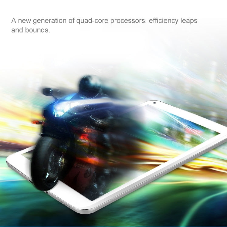 Ramos K9 Tablet PC 16GB, 8.9 inch Android 4.2, CPU: Actions ATM7039 Quad Core 1.6GHz, RAM: 2GB(White)