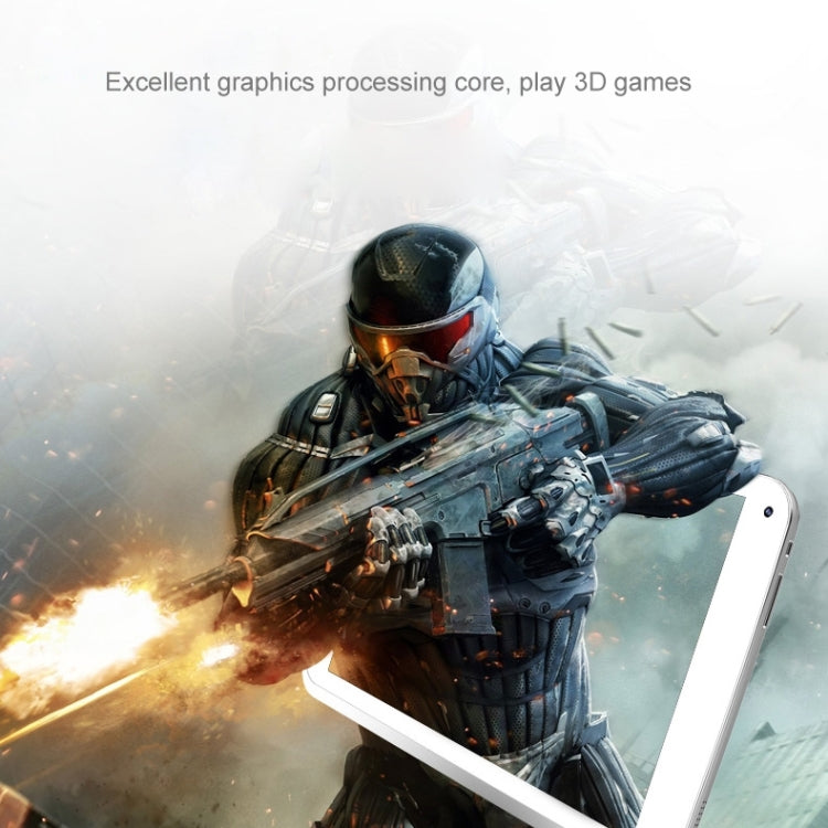 Ramos K9 Tablet PC 16GB, 8.9 inch Android 4.2, CPU: Actions ATM7039 Quad Core 1.6GHz, RAM: 2GB(White)