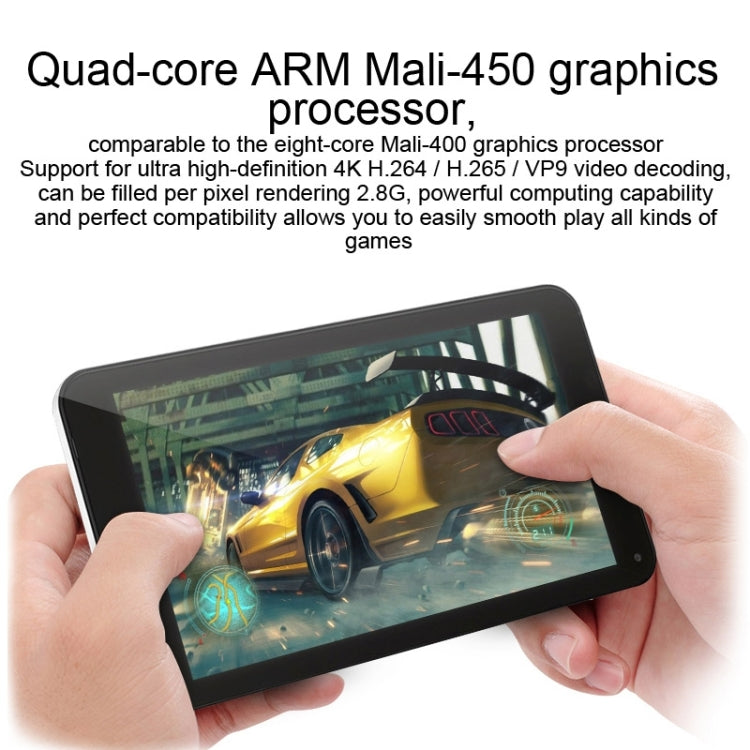 Cube Talk7X U51GT-C8 Tablet PC 8GB, 7.0 Inch Android 4.4.2 3G Phone Call, CPU: MTK8392 Octa Core 2.0GHz, RAM: 1GB, GPS(White)