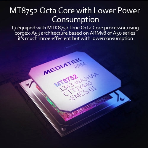 Cube T7 / T7GT Tablet PC 16GB, 7.0 Inch Android 4.4.4, 4G Phone Call, CPU: MTK8752 Octa Core 2.0GHz, RAM: 2GB, GPS(White)