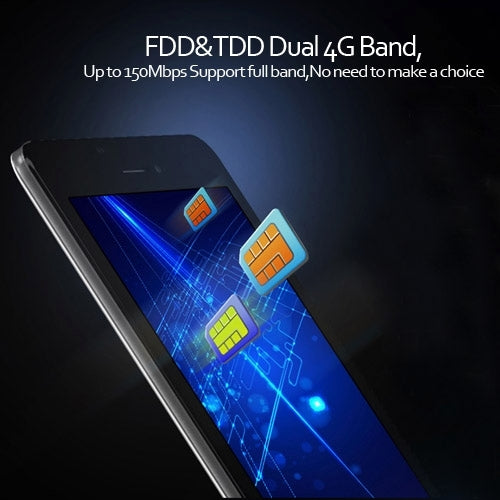 Cube T7 / T7GT Tablet PC 16GB, 7.0 Inch Android 4.4.4, 4G Phone Call, CPU: MTK8752 Octa Core 2.0GHz, RAM: 2GB, GPS(White)