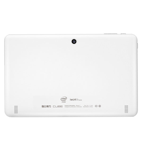Cube iWork8 / U80GT Dual OS, 2GB+32GB, 8.0 inch Windows 8.1 & Android 4.4 Intel Atom Z3735F Quad Core 1.8GHz(White)
