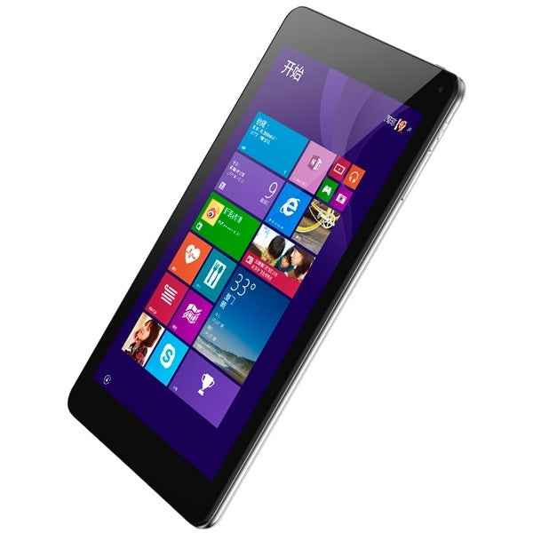 Cube iWork8 / U80GT Dual OS, 2GB+32GB, 8.0 inch Windows 8.1 & Android 4.4 Intel Atom Z3735F Quad Core 1.8GHz(White)