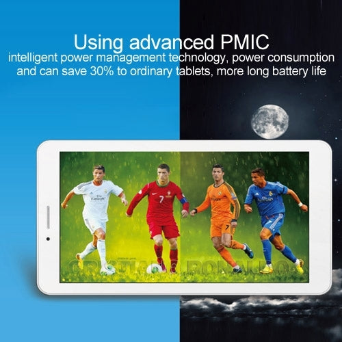 Ampe A91, 9.0 inch,  512MB+8GB, Android 4.2.2, MTK6572 Dual Core, Dual SIM, GSM Phone Call, GPS, WiFi, OTG, Bluetooth(Gold)