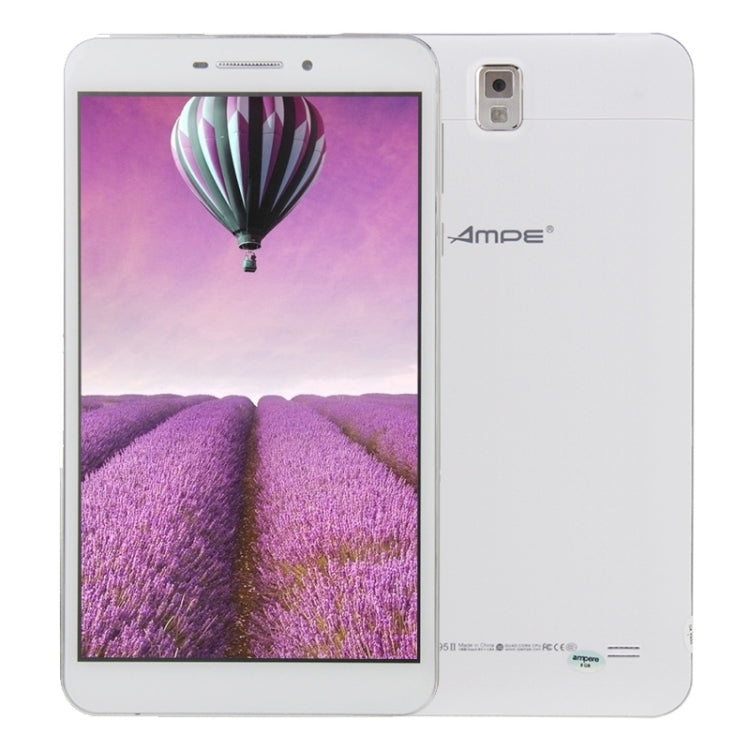Ampe A695, 6.95 inch, 1GB+8GB, 3G Phone Call, Android 4.4, MTK8382 Quad Core 1.3GHz, GPS, WiFi, OTG, Bluetooth, FM(White)