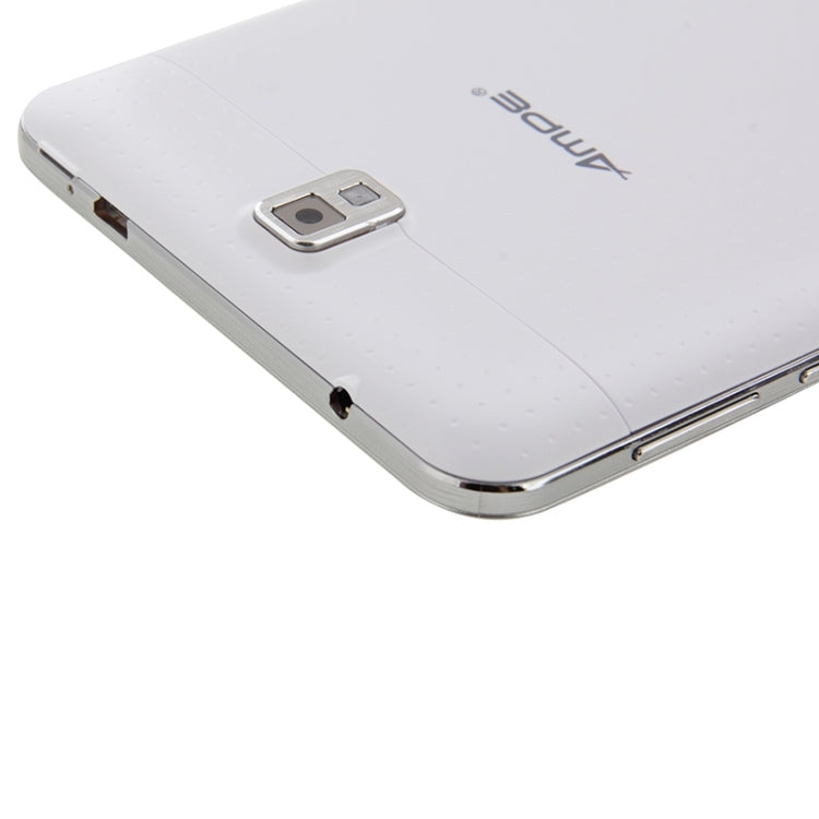 Ampe A695, 6.95 inch, 1GB+8GB, 3G Phone Call, Android 4.4, MTK8382 Quad Core 1.3GHz, GPS, WiFi, OTG, Bluetooth, FM(White)