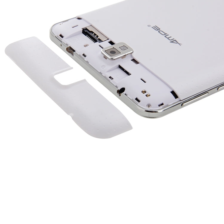 Ampe A695, 6.95 inch, 1GB+8GB, 3G Phone Call, Android 4.4, MTK8382 Quad Core 1.3GHz, GPS, WiFi, OTG, Bluetooth, FM(White)