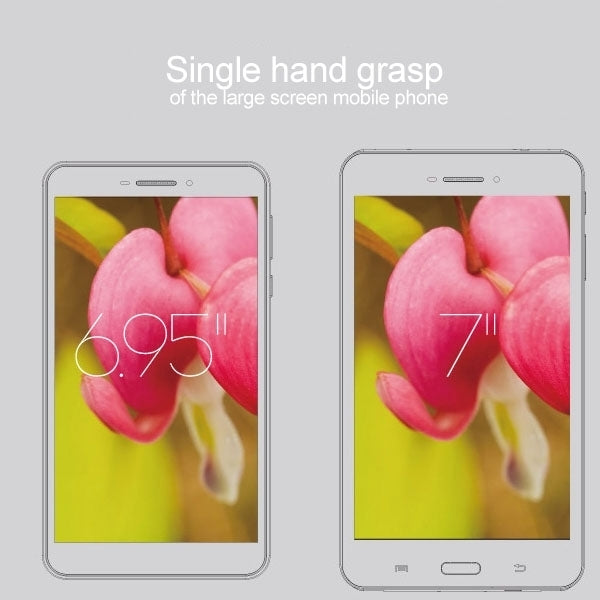 Ampe A695, 6.95 inch, 1GB+8GB, 3G Phone Call, Android 4.4, MTK8382 Quad Core 1.3GHz, GPS, WiFi, OTG, Bluetooth, FM(White)