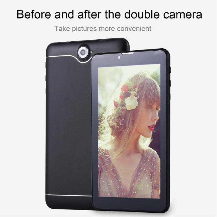 7.0 inch Tablet PC, 1GB+16GB, 3G Phone Call