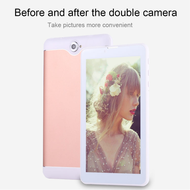 7.0 inch Tablet PC, 1GB+16GB, 3G Phone Call