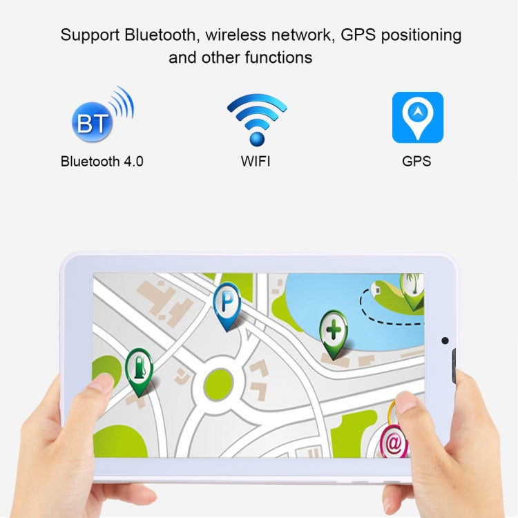 7.0 inch Tablet PC, 1GB+16GB, 3G Phone Call