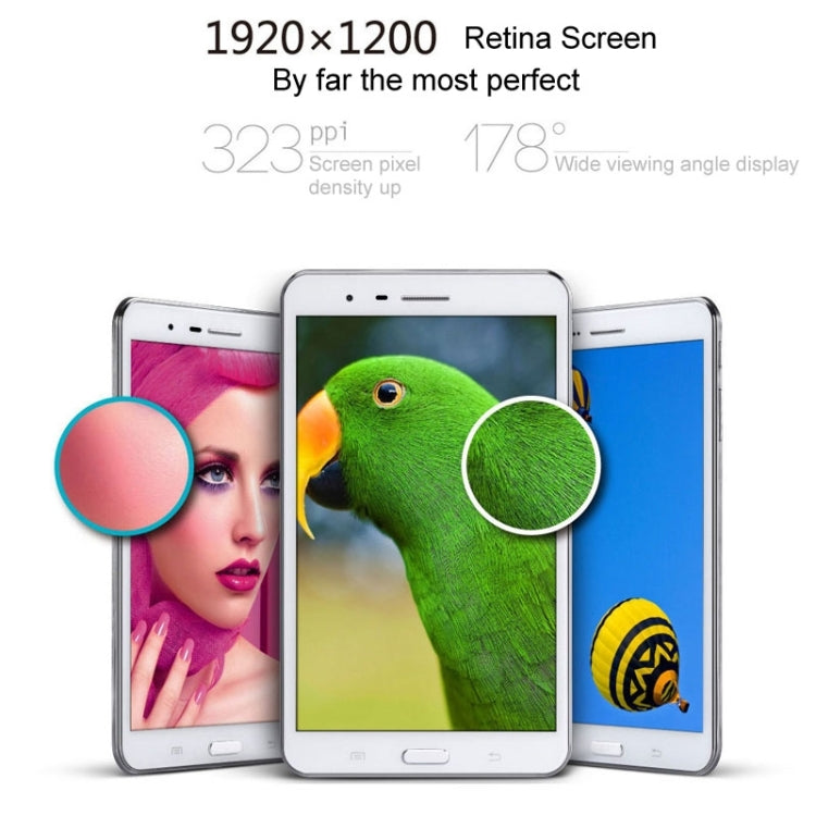 Ampe A78 Tablet PC 16GB, 7.0 inch Android 4.2.2 Phone Call, CPU: MTK6592 Octa Core 1.7GHz, RAM: 2GB, GPS(White)