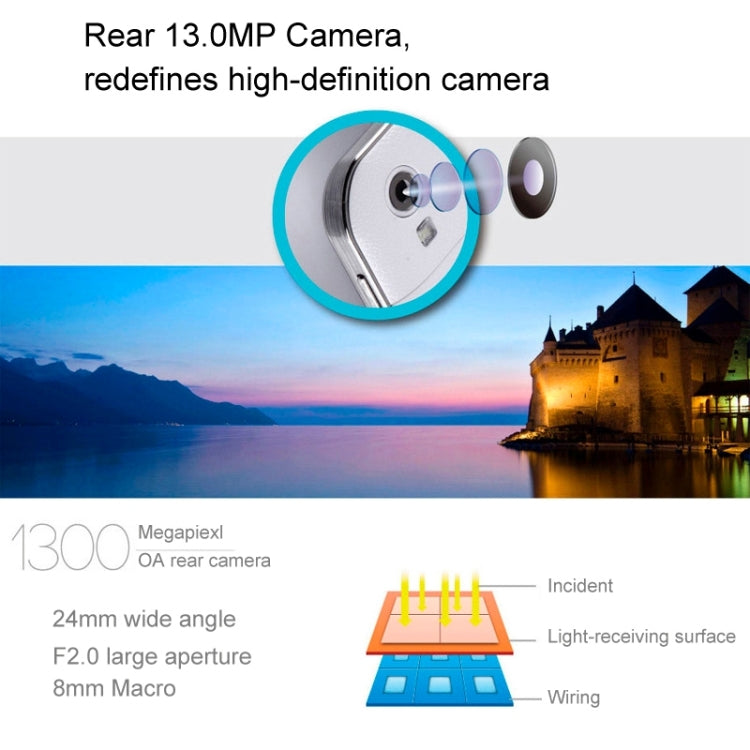 Ampe A78 Tablet PC 16GB, 7.0 inch Android 4.2.2 Phone Call, CPU: MTK6592 Octa Core 1.7GHz, RAM: 2GB, GPS(White)