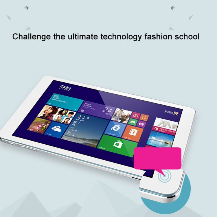 Ramos i9s Tablet PC 32GB, 8.9 inch Windows 8.1, CPU: Intel BayTrail-CR Z3735F 22nm Quad Core with Intel HD Gen7 Graphics, RAM: 2GB(White)