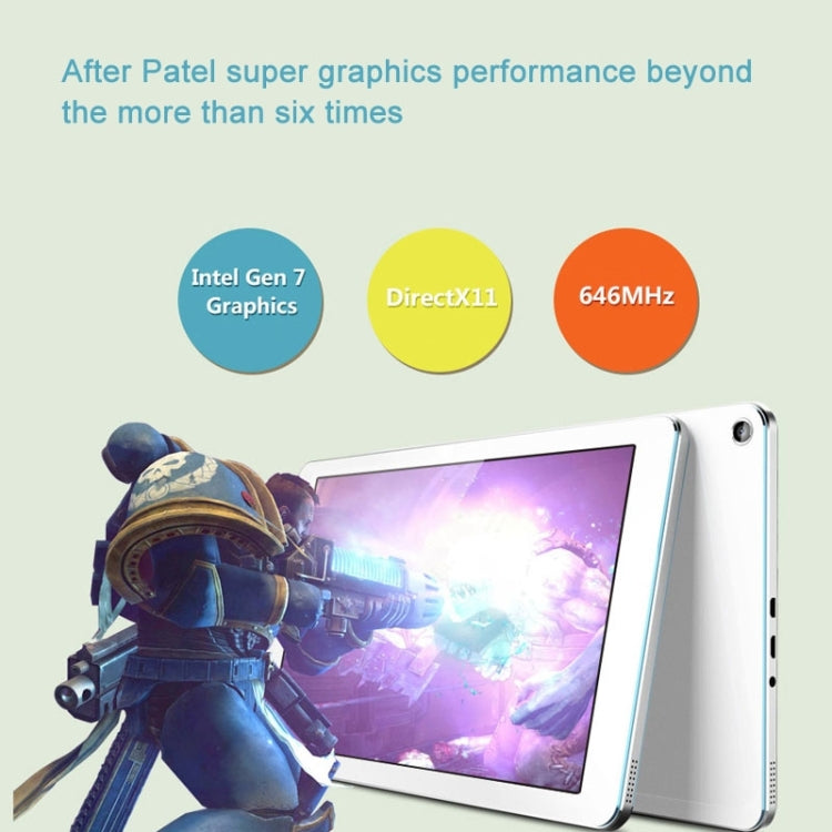 Ramos i9s Tablet PC 32GB, 8.9 inch Windows 8.1, CPU: Intel BayTrail-CR Z3735F 22nm Quad Core with Intel HD Gen7 Graphics, RAM: 2GB(White)