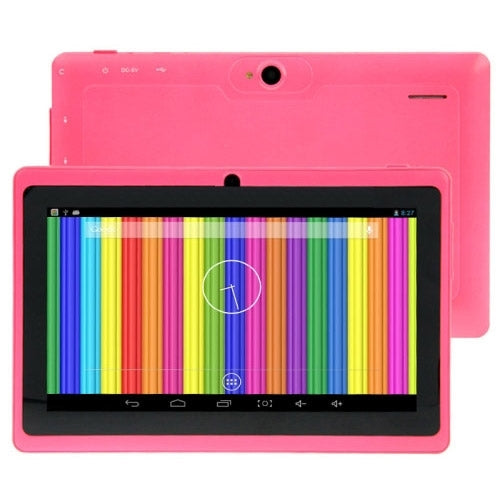 Q88 Tablet PC, 7.0 inch, 512MB+8GB, Android 4.4,  Allwinner A33 Quad Core 1.5GHz, WiFi, Bluetooth
