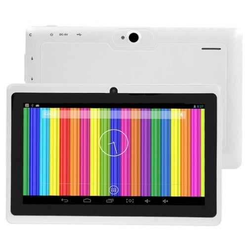 Q88 Tablet PC, 7.0 inch, 512MB+8GB, Android 4.4,  Allwinner A33 Quad Core 1.5GHz, WiFi, Bluetooth