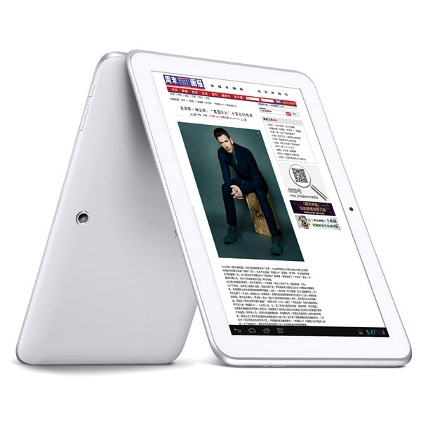 Ampe A92, 9.0 inch, 512MB+8GB, Android 4.4.2, CPU: Allwinner A33 Quad Core 1.3GHz, WiFi, OTG(White)