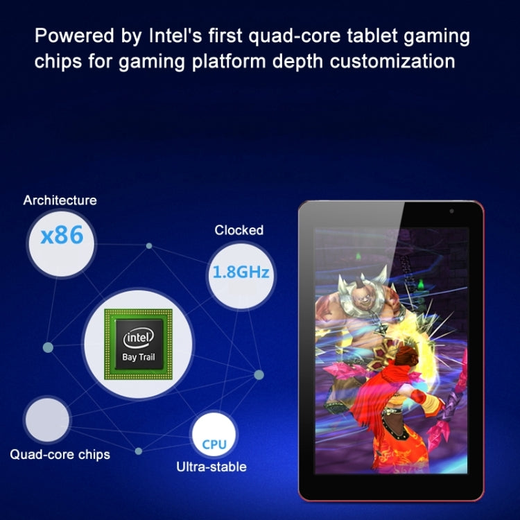 Ramos i9s Game Tablet PC 32GB, 8.9 inch Android 4.4.2, CPU: Intel ATOM Z3735F Quad Core 1.8GHz, RAM: 2GB, GPS(Black)