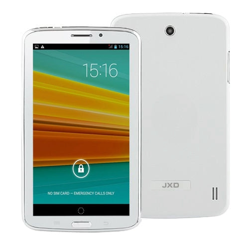 JXD P1000M Tablet PC, 7.0 inch Android 4.2.2  with 2G Calling Function, Dual SIM(White)