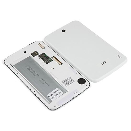 JXD P1000M Tablet PC, 7.0 inch Android 4.2.2  with 2G Calling Function, Dual SIM(White)