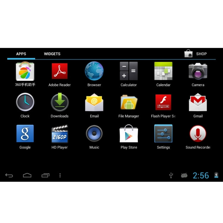 Tablet PC 7.0 inch, 1GB+16GB, Android 4.0, Allwinner A33 Quad Core 1.5GHz, WiFi, Bluetooth, OTG, G-sensor