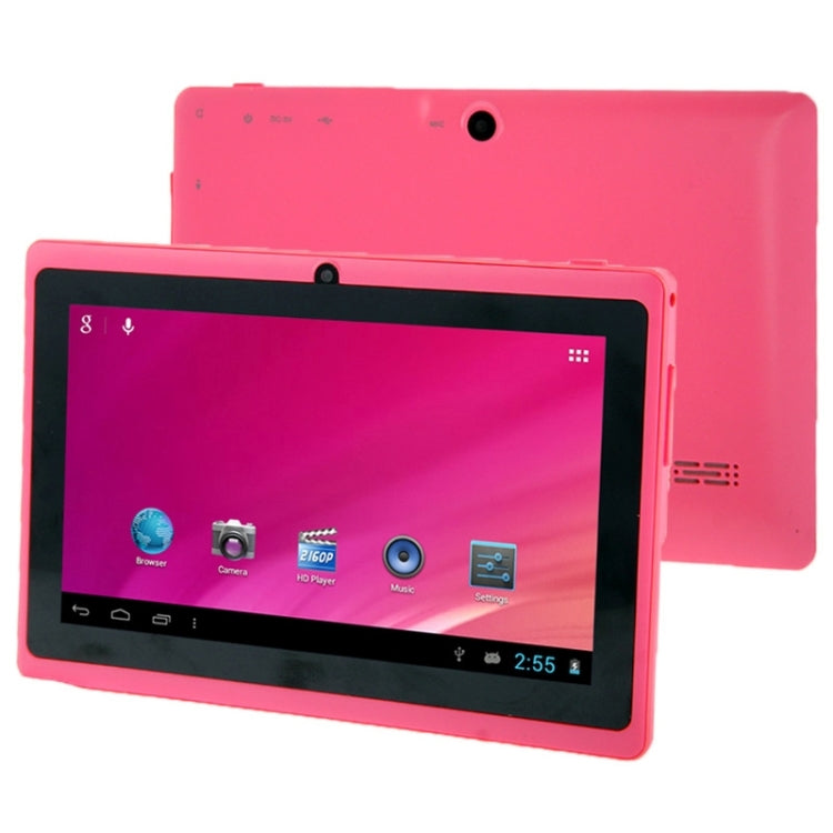 Tablet PC 7.0 inch, 1GB+16GB, Android 4.0, Allwinner A33 Quad Core 1.5GHz, WiFi, Bluetooth, OTG, G-sensor