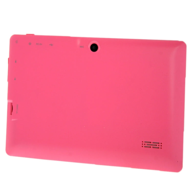 Tablet PC 7.0 inch, 1GB+16GB, Android 4.0, Allwinner A33 Quad Core 1.5GHz, WiFi, Bluetooth, OTG, G-sensor