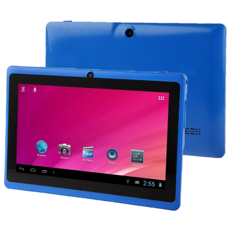 Tablet PC 7.0 inch, 1GB+16GB, Android 4.0, Allwinner A33 Quad Core 1.5GHz, WiFi, Bluetooth, OTG, G-sensor