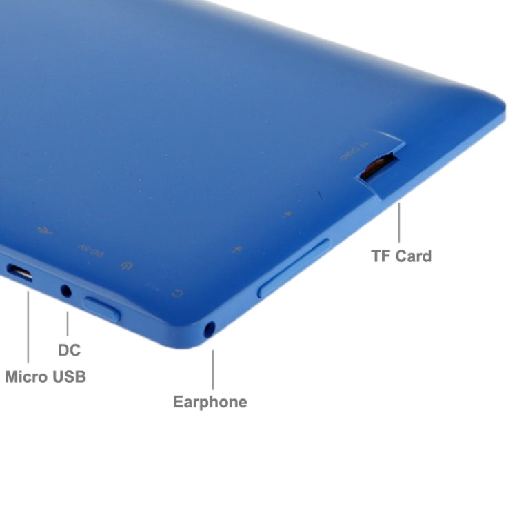 Tablet PC 7.0 inch, 1GB+16GB, Android 4.0, Allwinner A33 Quad Core 1.5GHz, WiFi, Bluetooth, OTG, G-sensor