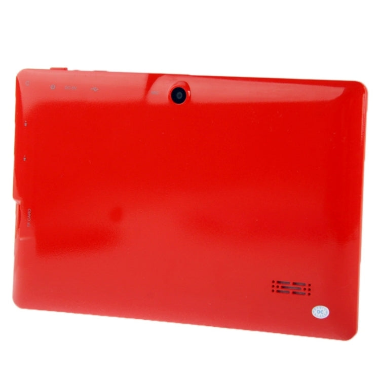 Tablet PC 7.0 inch, 1GB+16GB, Android 4.0, Allwinner A33 Quad Core 1.5GHz, WiFi, Bluetooth, OTG, G-sensor