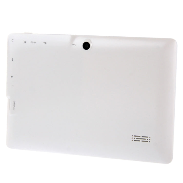 Tablet PC 7.0 inch, 1GB+16GB, Android 4.0, Allwinner A33 Quad Core 1.5GHz, WiFi, Bluetooth, OTG, G-sensor